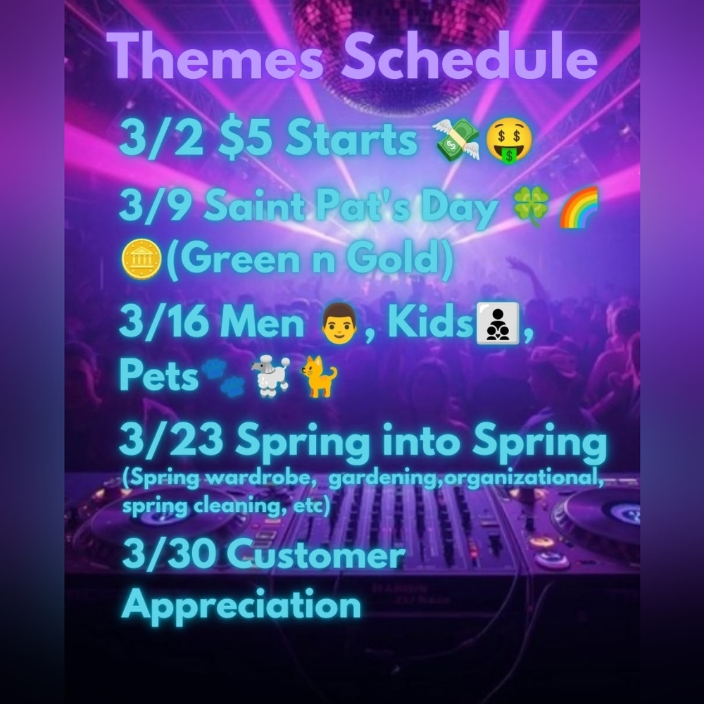 The "THEME" Team  Share Show Train🔺️🔻  Smiley Is Live. Let's GO☺️🎶💯 - Picture 3 of 3
